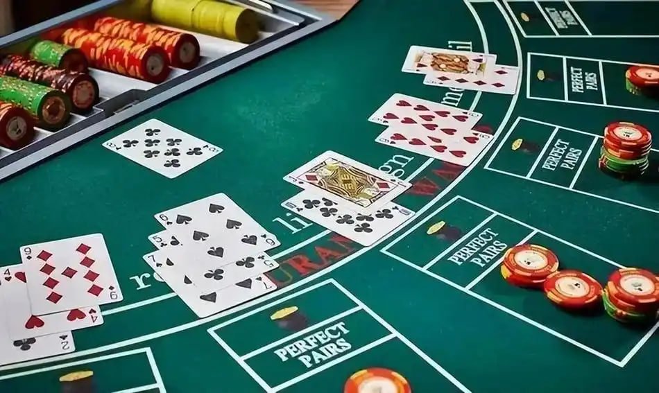 Live dealer game in action on agilaclub platform